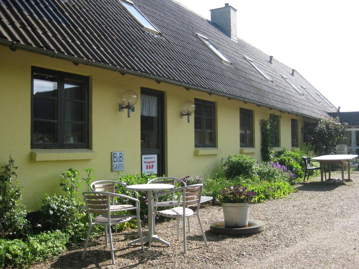 Feriegarden I Floutrup Guest House Roslev Exterior foto