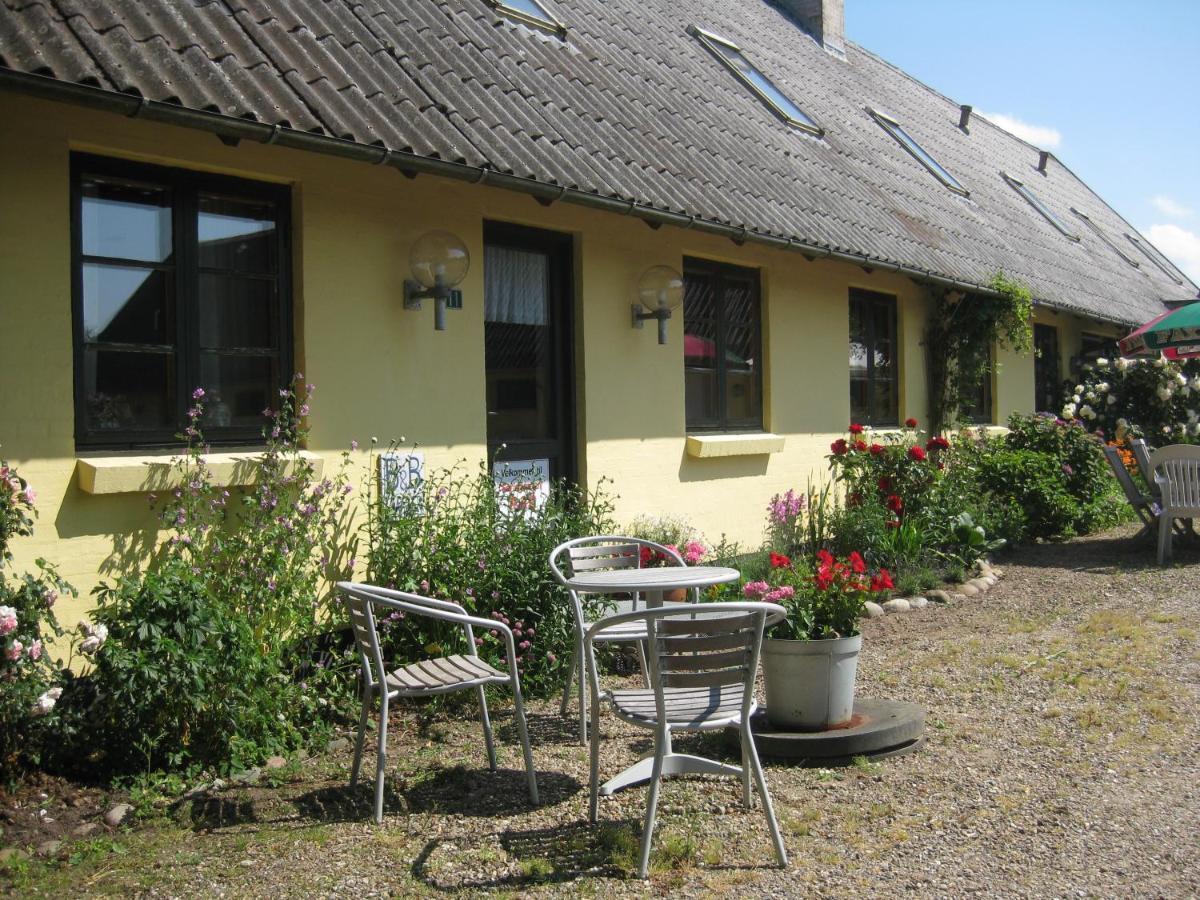 Feriegarden I Floutrup Guest House Roslev Exterior foto